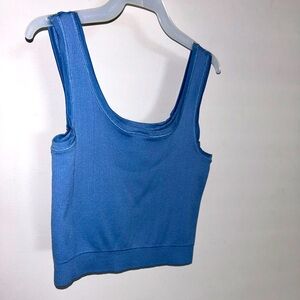 Blue Athletic Tank